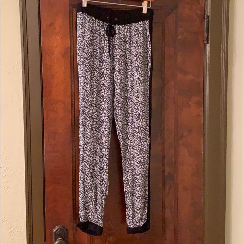The coziest Aztec track pants.